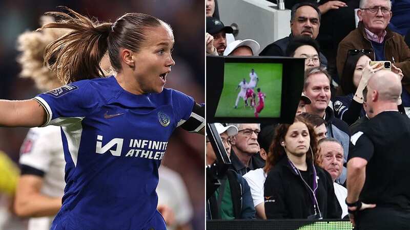 The latest controversy from VAR in the Premier League shows why it should not be brought into the WSL (Image: Getty Images)