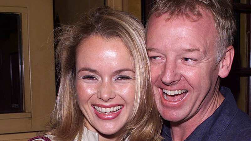 Les Dennis and ex-wife Amanda Holden (Image: Getty Images)