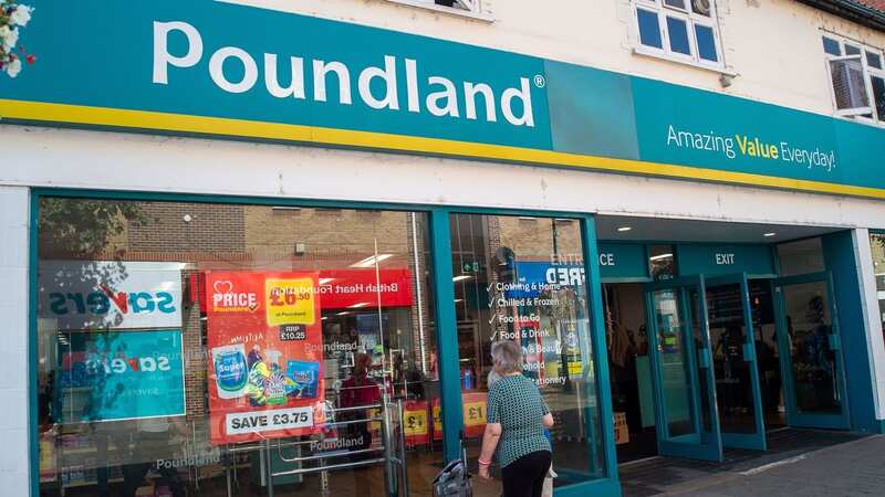 Poundland is reopening another ten former Wilko stores on Saturday (Image: Maureen McLean/REX/Shutterstock)