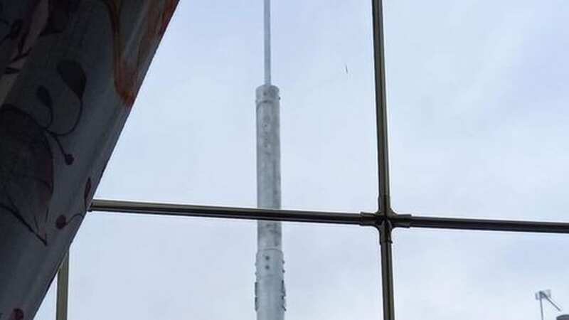 A picture of an IX Wireless mast in Rochdale (Image: Copyright Unknown)