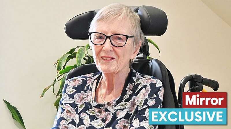 Linda Fudge, a retired nurse, warned the importance of maintaining good eye health (Image: Specsavers)