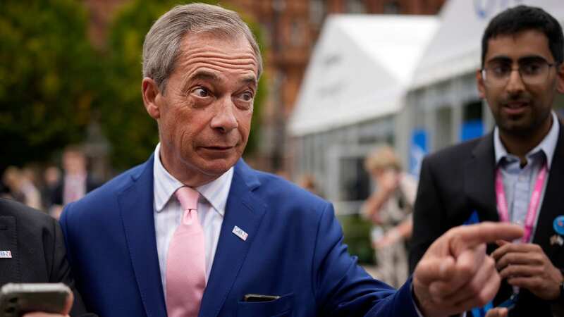 Former UKIP leader Nigel Farage would be welcome in the Tory party, the PM said (Image: Getty Images)