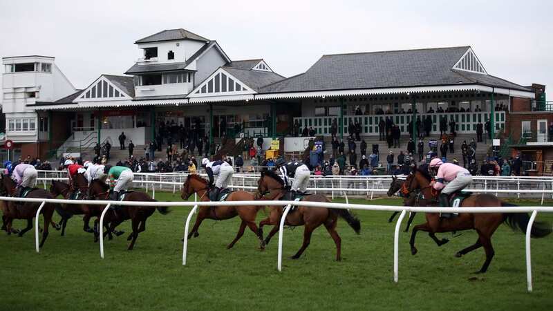 A race at Catterick, where Far From A Ruby finished tenth of the 11 runners (Image: PA)