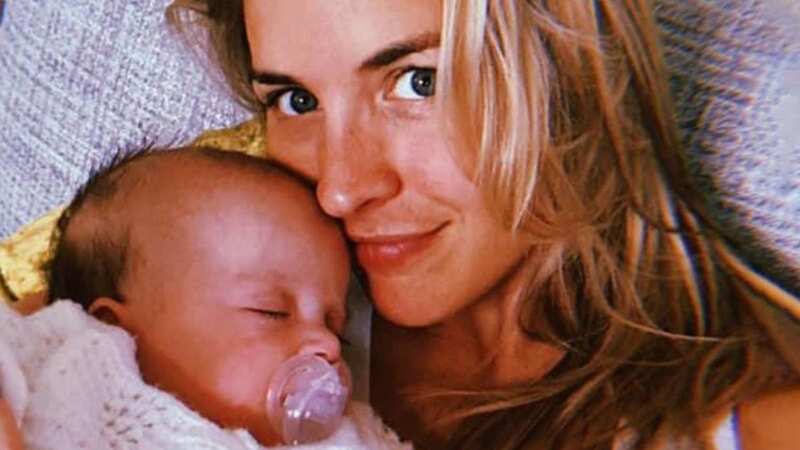 Gemma Atkinson responds as fans share concern over photo of sleeping son