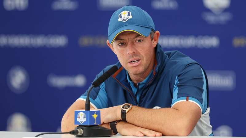 Rory McIlroy had a warning for Team USA (Image: Getty Images)