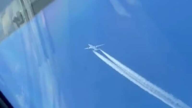Some were less than impressed at how closely planes fly (Image: TikTok / @flyhigh738)