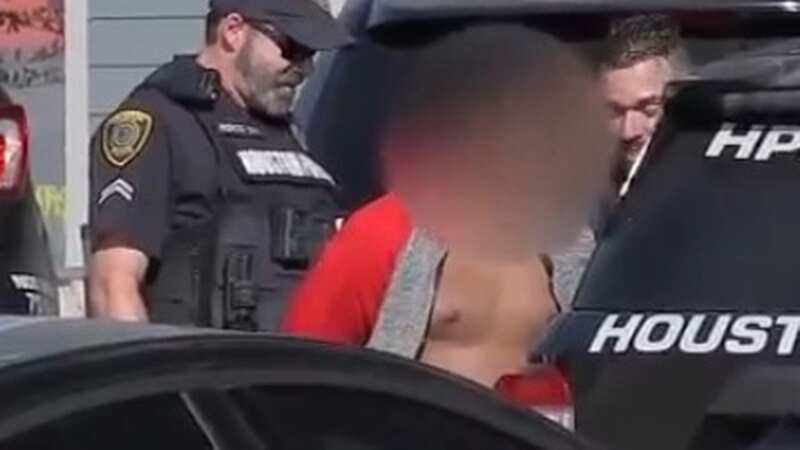 The 24-year-old Todd Jordashe Jackson was arrested at the scene (Image: ABC 13)