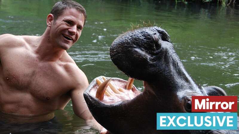 Steve Backshall recalls near-death experience after being bitten in South Africa