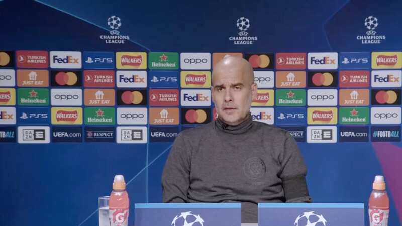 Pep Guardiola made his feelings clear (Image: Football Daily)