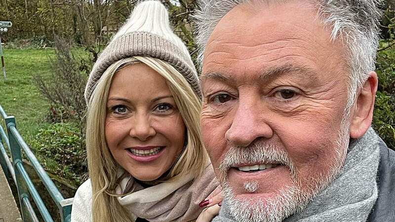 Paul Young with partner Lorna