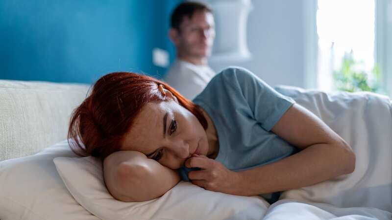A woman is unsure as her husband has become more enthusiastic about sex (file image) (Image: Getty Images)
