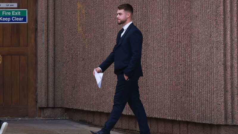 Kai Birkett leaving court in Liverpool (Image: Liverpool Echo)
