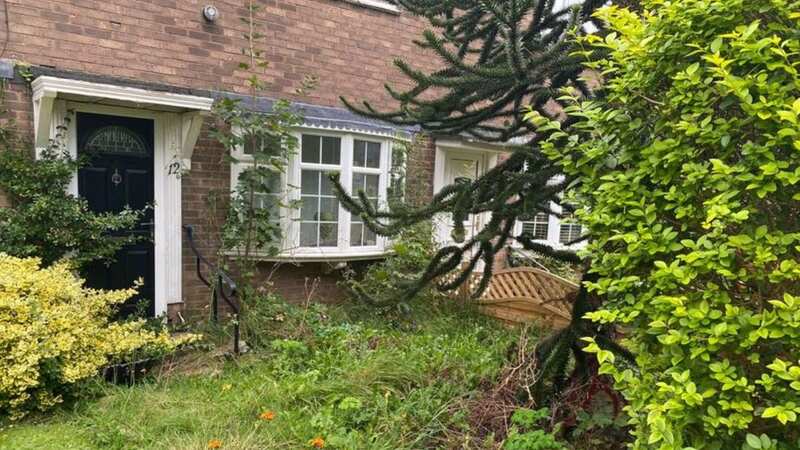 A seemingly-abandoned home in Nottingham has sparked a health and safety probe (Image: Rucsandra Moldoveanu)