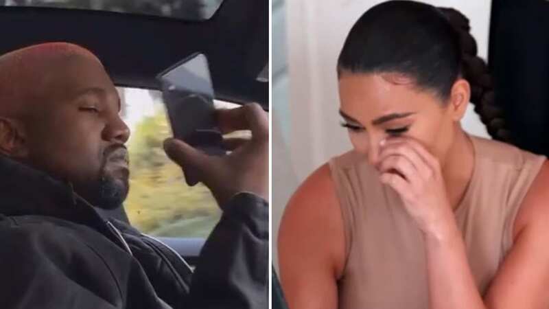 Kim Kardashian pleads with Kanye West to resume medication in leaked documentary