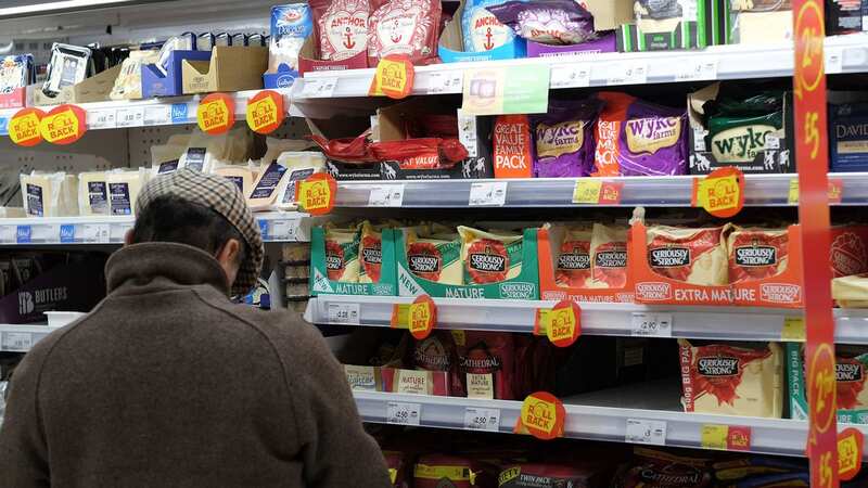 A shopper wants to limit when the elderly can go grocery shopping (stock image) (Image: Bloomberg via Getty Images)