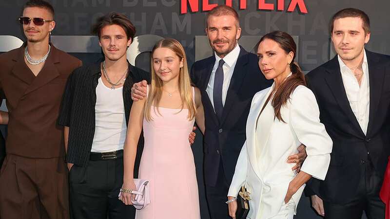 David Beckham feared his children would be spoilt by fame and money (Image: Getty Images)