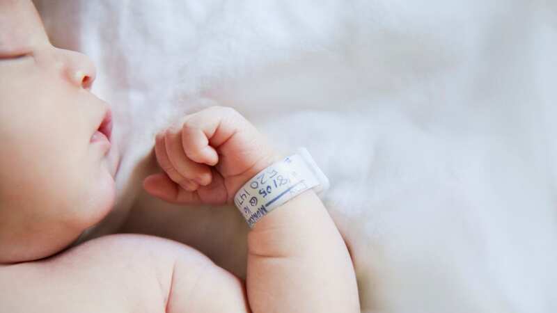 A surprising baby name has entered the top 100 chart (stock image) (Image: Getty Images)