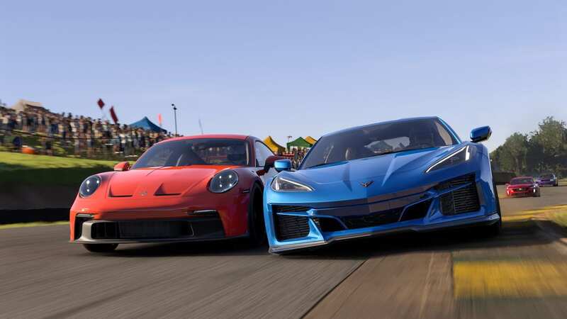 Forza Motorsport marks a return for the premiere Xbox racing series after a six year hiatus (Image: Xbox)