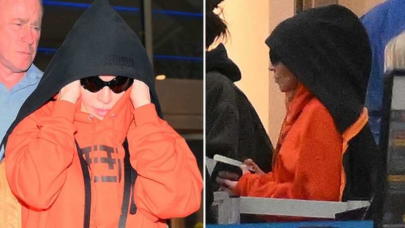 Madonna goes make-up free beneath $584 sunglasses ahead of rescheduled tour