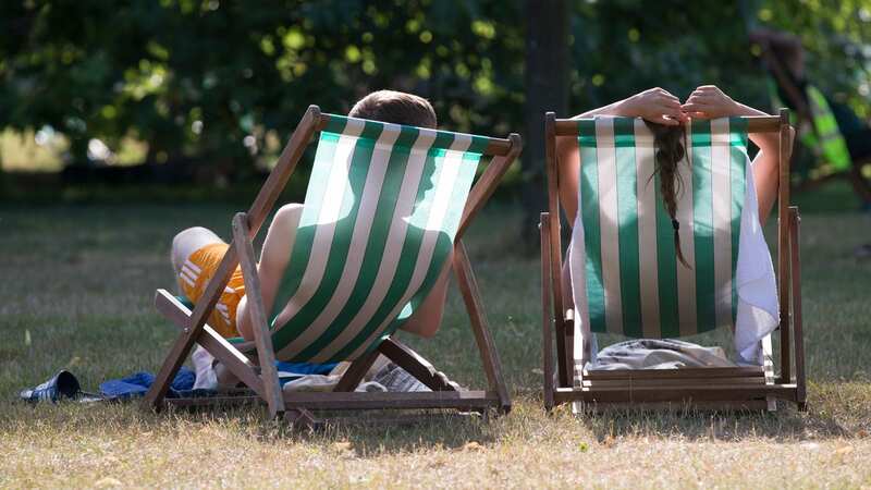 Temperatures are hitting 25 this weekend (Image: Ventusky)