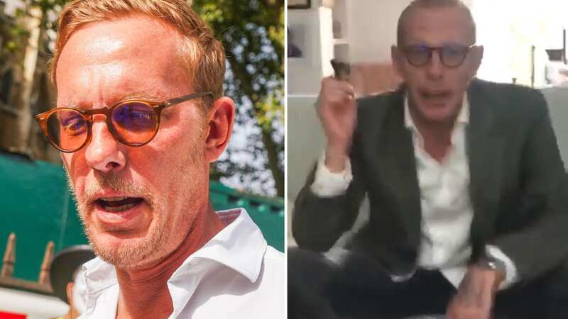 Laurence Fox arrested by police after dramatic house search video