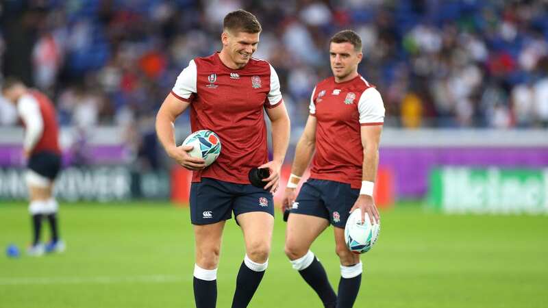 Farrell and Ford took England to 2019 World Cup final but last played together in 2021 Six Nations (Image: Getty Images)