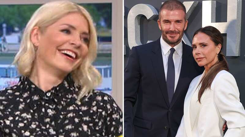 Holly Willoughby delighted the Beckhams can finally respond to affair claims