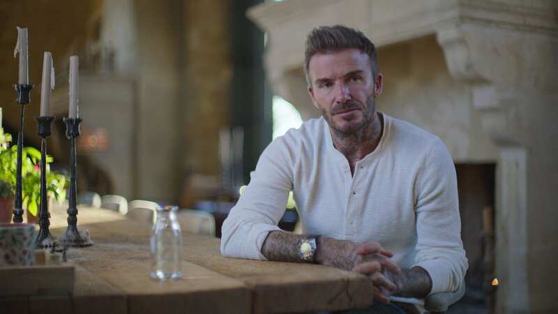 David Beckham has described his obsessive cleaning routine as 