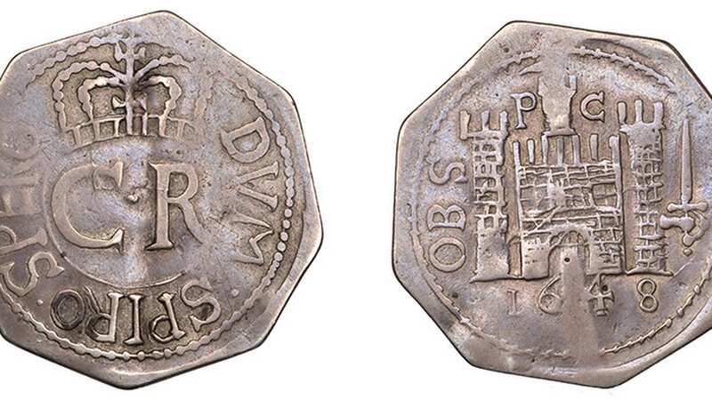 The rare coin fetched £3,000 (Image: Noonans)