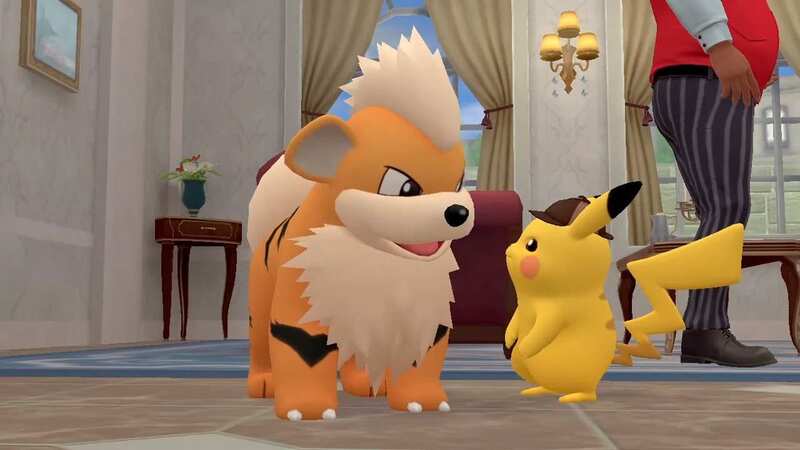 Detective Pikachu Returns makes excellent use of Pokemon skills, such as Growlithe
