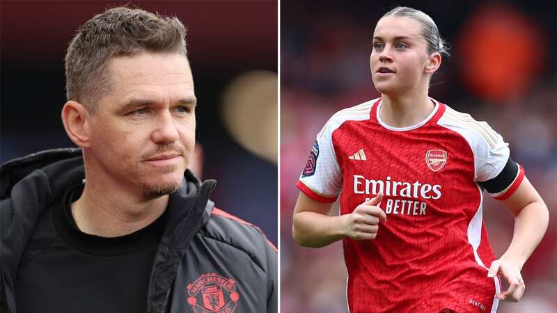 Marc Skinner and Man Utd face former star forward Alessia Russo this Friday in the WSL