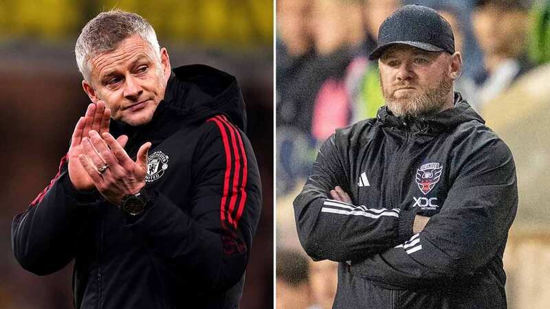 Former Manchester United manager Ole Gunnar Solskjaer travelled to the US to see D.C. United training (Image: AFP via Getty Images)
