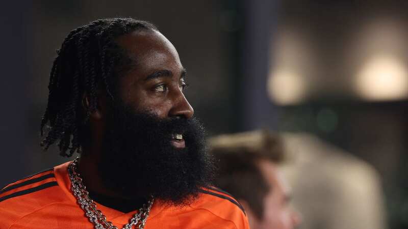 James Harden did not attend the first day of practice for the Philadelphia 76ers on Tuesday (Image: Carmen Mandato/USSF/Getty Images for USSF)
