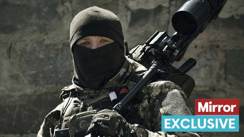 Ukrainian snipers will be hidden from their Russian enemies, thanks to the technology (Image: AP)