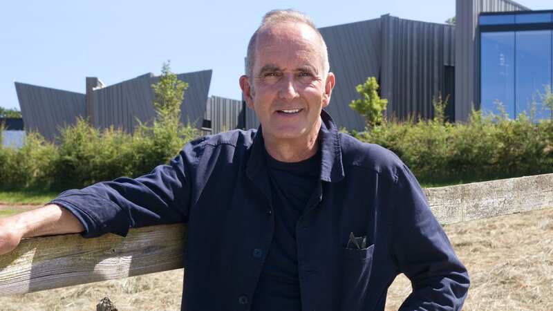The Grand Designs presenter reportedly left his wife of 23 years 