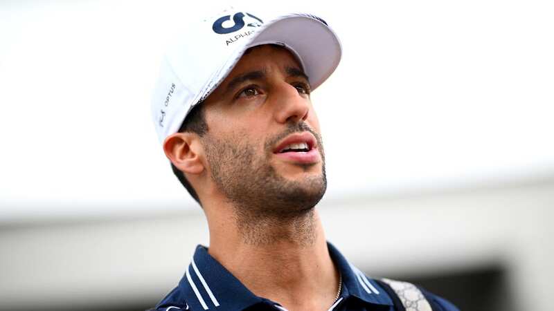 Daniel Ricciardo was handed a new AlphaTauri contract for 2024 (Image: Getty Images)