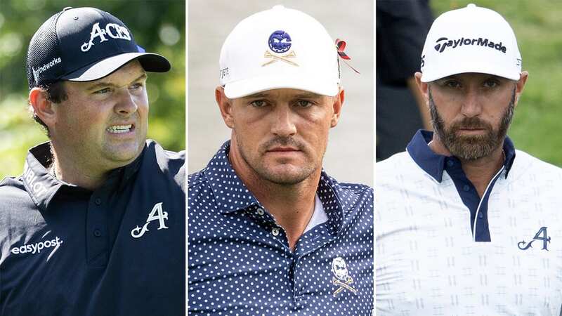 Patrick Reed, Dustin Johnson and Bryson DeChambeau were among the LIV Golf stars who had to watch from afar as Europe regained the Ryder Cup. (Image: Getty)