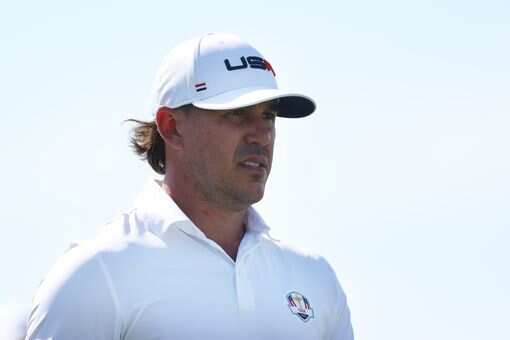 Brooks Koepka launched into 
