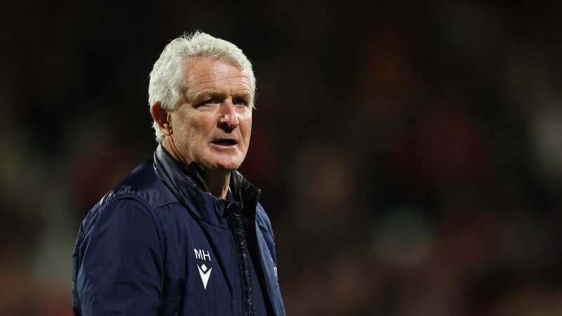 Mark Hughes has been sacked by Bradford (Image: Matthew Ashton - AMA/Getty Images)
