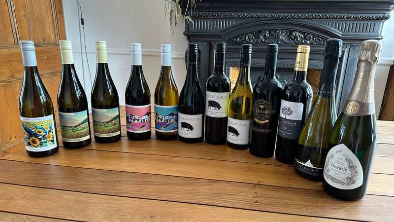 I tried a selection of wines from Virgin Wine