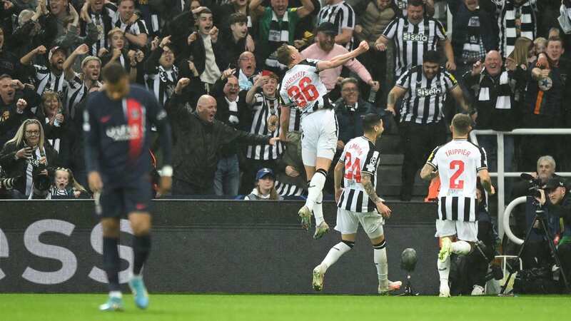 Newcastle stunned PSG with a dominant performance at St James