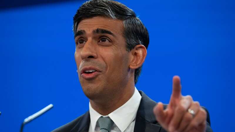 Rishi has let down millions in the North, again... (Image: Andy Stenning/Sunday Mirror)