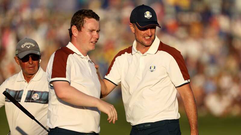 Bob MacIntyre had high praise for Justin Rose (Image: Getty Images)