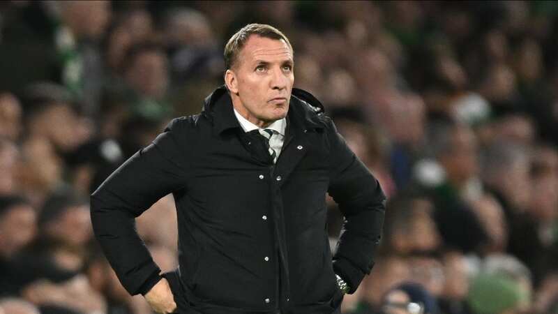 Brendan Rodgers suffered another Champions League defeat (Image: Greig Cowie/Getty Images)