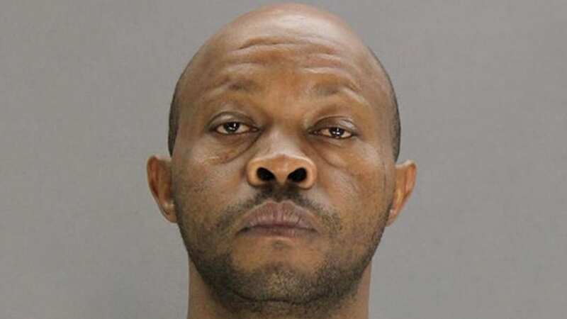 Billy Chemirmir, 50, was “stabbed/beaten to death” by Wyatt Busby, 39 at a rural East Texas prison (Image: Dallas County Sheriff