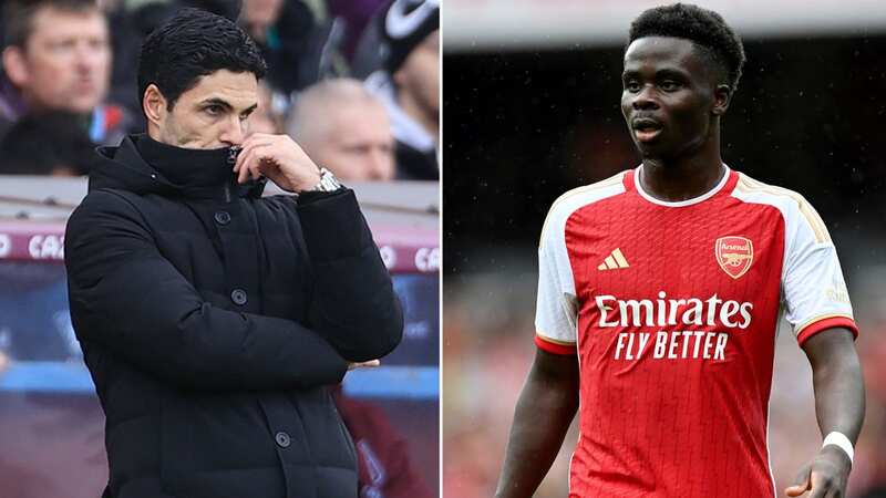 Arsenal boss Arteta backs Saka call with Odegaard "hopeful" on fitness