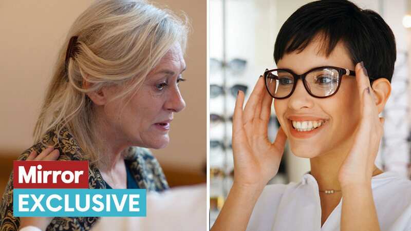 An expert detailed a little-known reason why wearing glasses if prescribed can be beneficial later in life (Image: Getty Images)