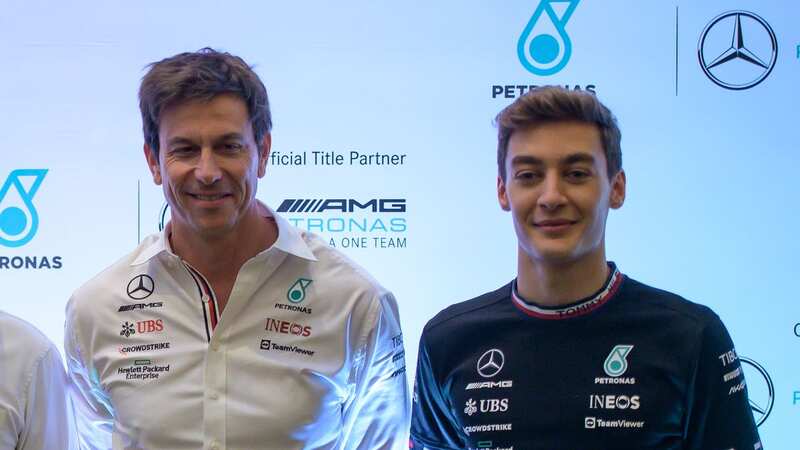 George Russell kept the injury from Toto Wolff (Image: Zahim Mohd/NurPhoto via Getty Images)