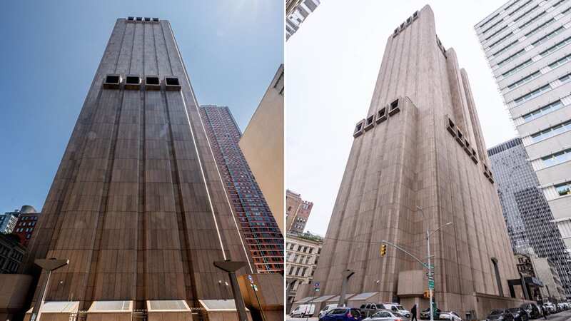 The Long Lines building in Manhattan, New York