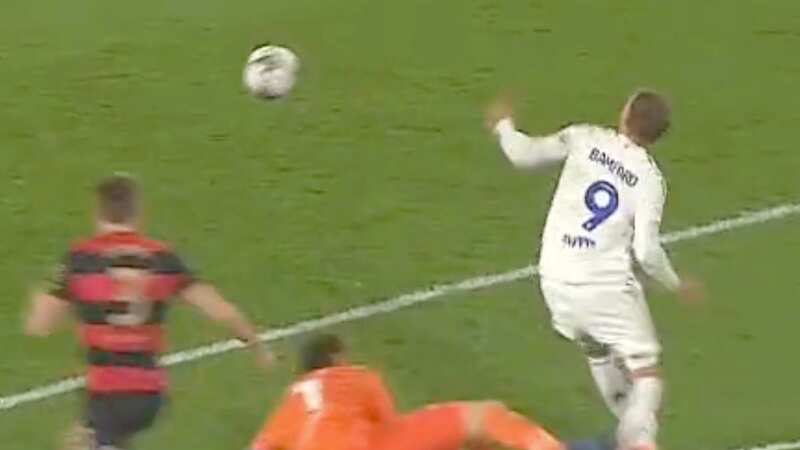 Commentator blasts "diving cheat" Bamford as Asmir Begovic sent off in howler